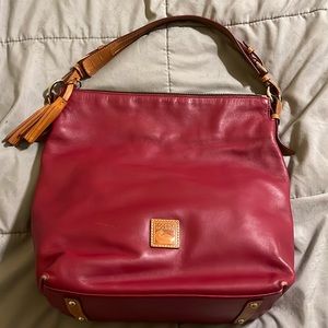 Dooney & Bourke leather handbag